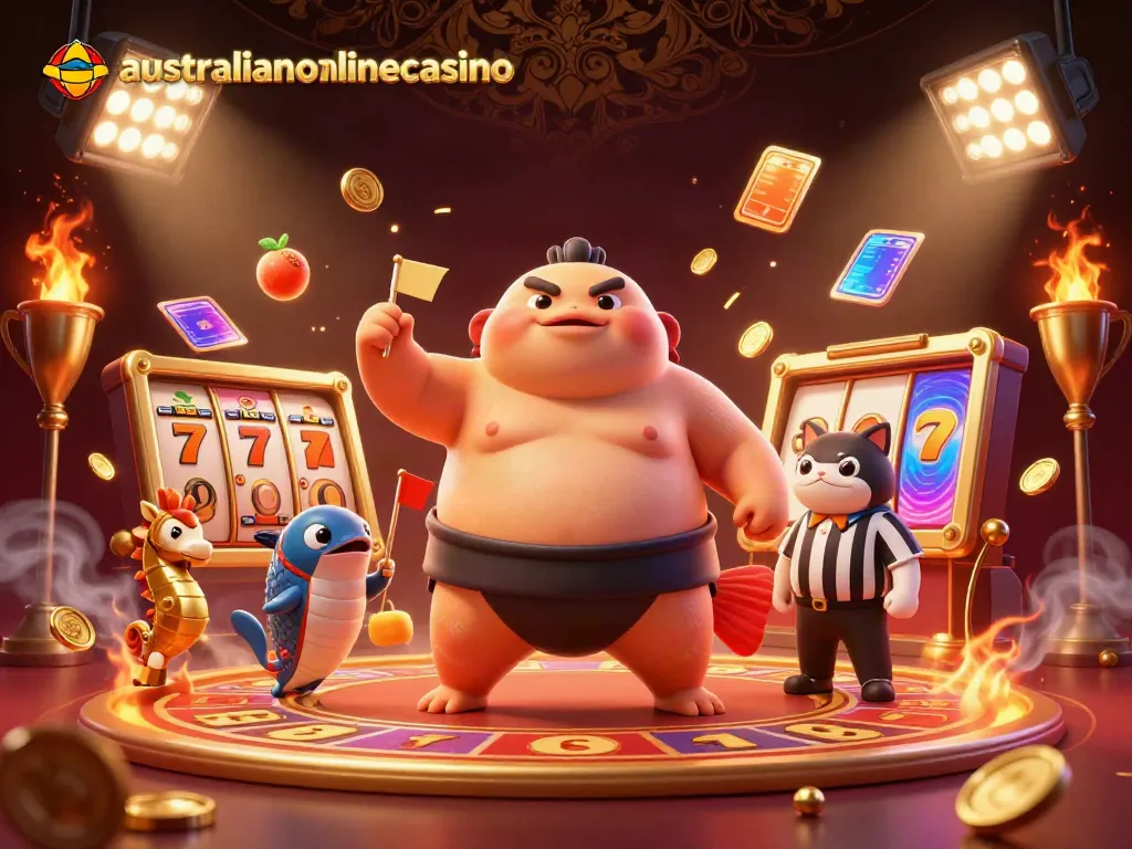 Experience thrilling gameplay with the fugu and catfish guiding action at australianonlinecasino