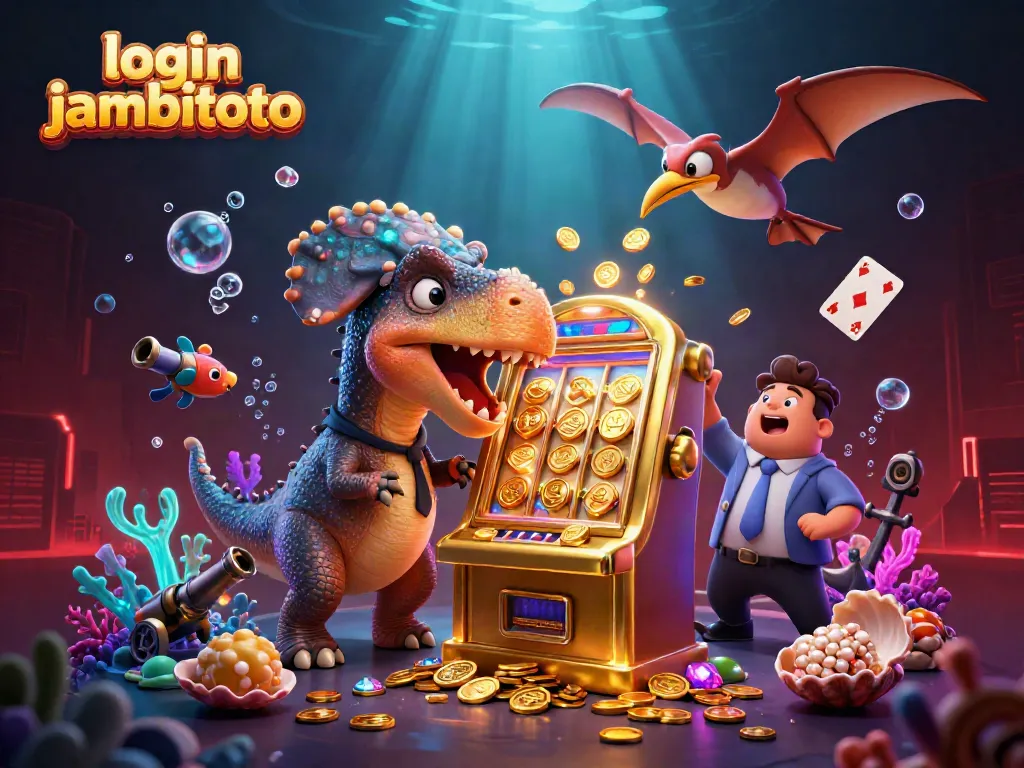 Win big at JambiToto with the exciting login jambitoto experience featuring interactive 3D characters.