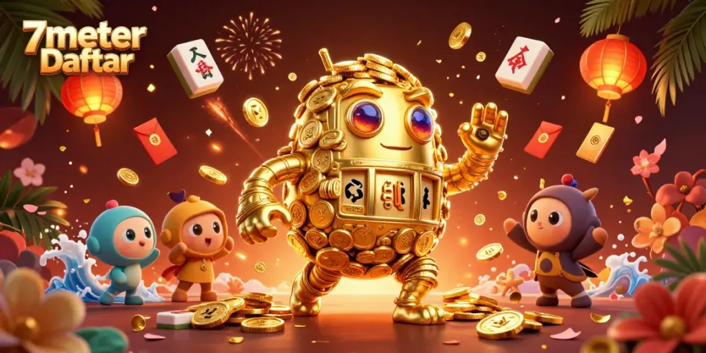 Play exciting games with 7meter Daftar for thrilling online slots and a vibrant casino experience.