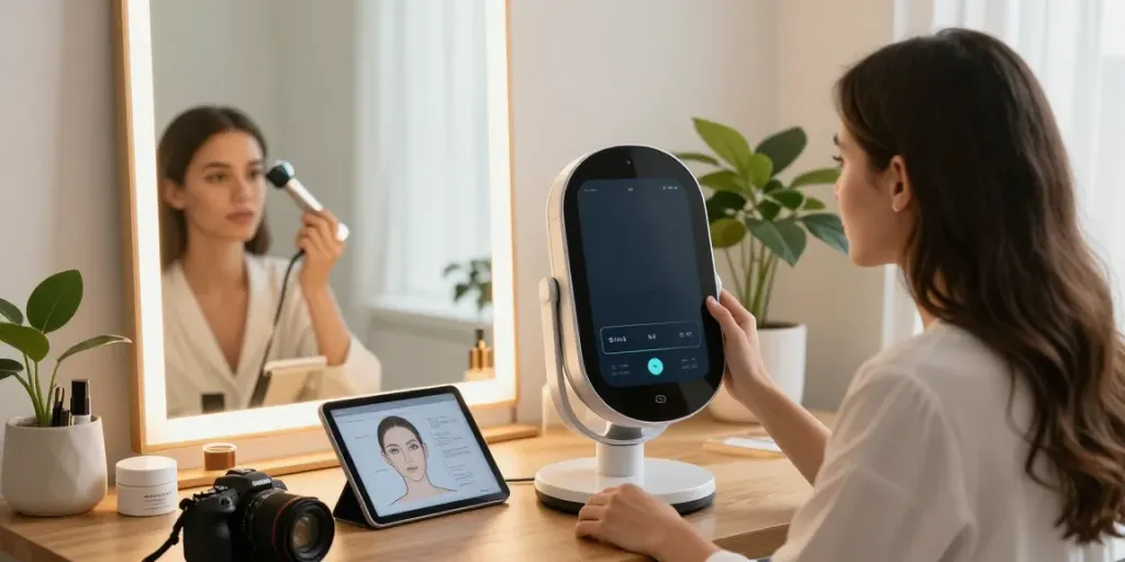 Exploring alternatives to QOVES through beauty app analysis.