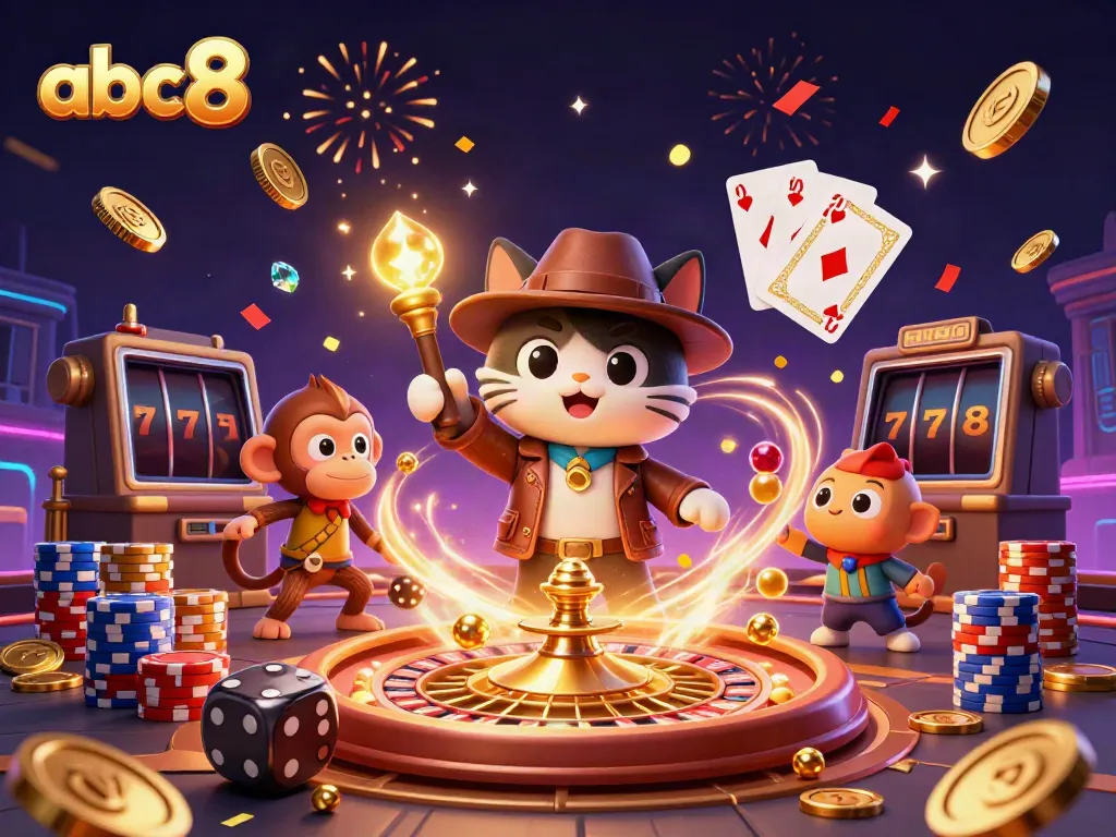 Experience the thrill of abc8 with dynamic casino adventures featuring golden artifacts and exciting games.