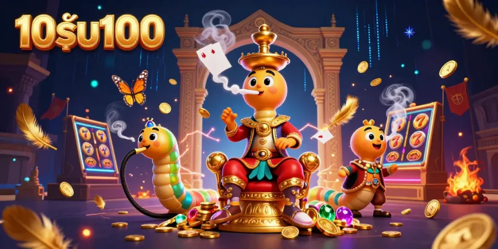 โปรโมชั่น 10รับ100 แสดงฉากคาสิโนออนไลน์ที่น่าสนใจและน่าตื่นเต้น