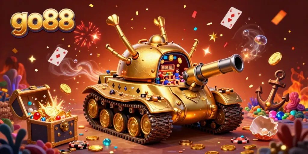 Play and win big at go88 with an exciting casino adventure featuring gold coins and vibrant gameplay elements!