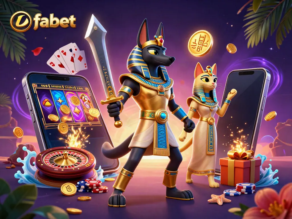 การแสดงด้านการเดิมพัน ufabet จากนักรบอียิปต์โบราณในฉากคาสิโนออนไลน์
