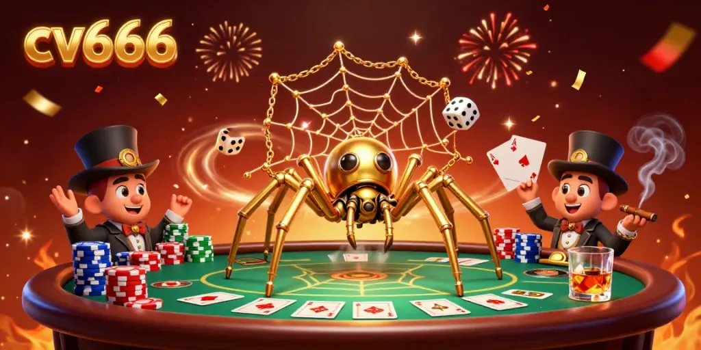 Engage in thrilling games at cv666 with a captivating steampunk casino scene.