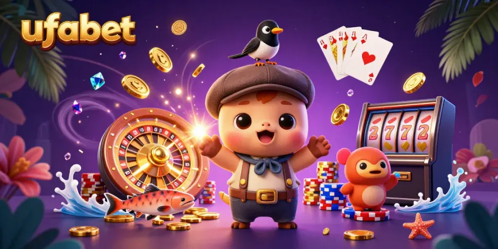 UFABET สนุกกับเกมคาสิโนที่เต็มไปด้วยความตื่นเต้นและความร่ำรวย